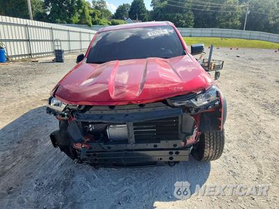 Piąte zdjęcie samochodu w środku: 2026 CHEVROLET COLORADO TRAIL BOSS VIN:1GCPTEEK5T1102874 - miniatura