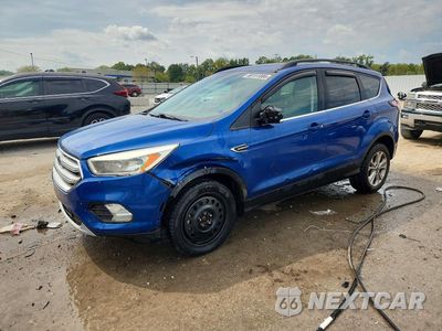 2018 FORD ESCAPE SE 1FMCU0GDXJUB08383 - główne zdjęcie licytacji z USA - miniatura