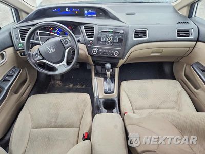 Zdjęcie 8 z 13 samochodu: 2015 HONDA CIVIC LX VIN:2HGFB2F5XFH561752 - miniatura