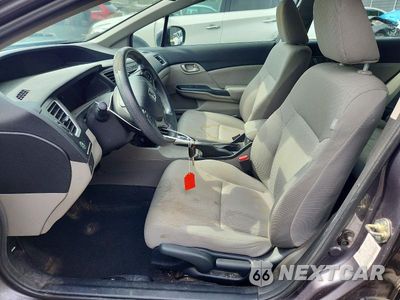 Zdjęcie 7 z 12 samochodu: 2014 HONDA CIVIC LX VIN:19XFB2F52EE217860 - miniatura
