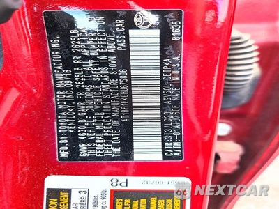 Zdjęcie 12 z 12 samochodu: 2017 TOYOTA CAMRY XSE VIN:4T1BF1FK0HU675806 - miniatura