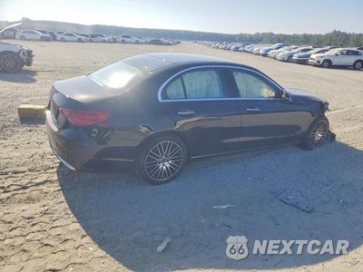 Trzecie zdjęcie samochodu z tyłu: 2024 MERCEDES-BENZ C 300 VIN:W1KAF4GB0RR228662 - miniatura