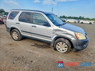 Czwarte zdjęcie samochodu z boku: 2005 HONDA CR-V EX VIN:SHSRD78855U310922 - miniatura