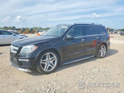 2014 MERCEDES-BENZ GL 550 4MATIC 4JGDF7DE9EA311373 - główne zdjęcie licytacji z USA - miniatura