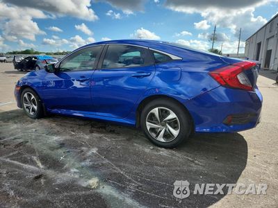 Drugie zdjęcie samochodu z przodu: 2019 HONDA CIVIC LX VIN:2HGFC2F63KH568980 - miniatura