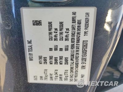 Zdjęcie 13 z 13 samochodu: 2025 TESLA MODEL 3 VIN:5YJ3E1EAXSF036370 - miniatura