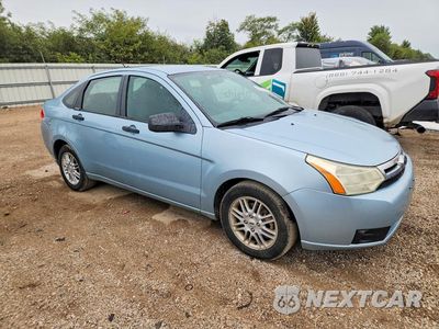 Czwarte zdjęcie samochodu z boku: 2009 FORD FOCUS SE VIN:1FAHP35N39W226909 - miniatura