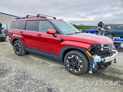 Czwarte zdjęcie samochodu z boku: 2025 HYUNDAI SANTA FE SEL VIN:5NMP24GL6SH122509 - miniatura