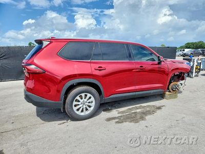 Trzecie zdjęcie samochodu z tyłu: 2026 TOYOTA GRAND HIGHLANDER XLE VIN:5TDABAA5XTS003519 - miniatura
