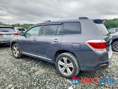 Drugie zdjęcie samochodu z przodu: 2012 TOYOTA HIGHLANDER LIMITED VIN:5TDDK3EH9CS153666 - miniatura