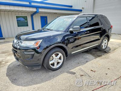 2018 FORD EXPLORER XLT 1FM5K7DHXJGC87425 - główne zdjęcie licytacji z USA - miniatura