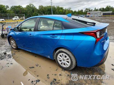 Drugie zdjęcie samochodu z przodu: 2022 TOYOTA PRIUS LE VIN:JTDKAMFU9N3173268 - miniatura