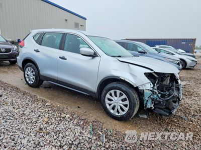 Czwarte zdjęcie samochodu z boku: 2016 NISSAN ROGUE S VIN:KNMAT2MV0HP553537 - miniatura