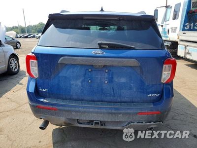Zdjęcie 6 z 14 samochodu: 2021 FORD EXPLORER XLT VIN:1FMSK8DH0MGC42118 - miniatura