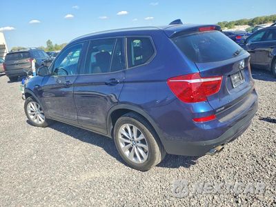 Drugie zdjęcie samochodu z przodu: 2015 BMW X3 XDRIVE28I VIN:5UXWX9C58F0D54988 - miniatura