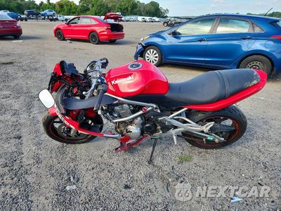 Trzecie zdjęcie samochodu z tyłu: 2007 KAWASAKI EX650 A VIN:JKAEXEA177A029810 - miniatura