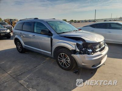 Czwarte zdjęcie samochodu z boku: 2018 DODGE JOURNEY SE VIN:3C4PDCABXJT145233 - miniatura