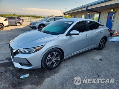 2021 NISSAN SENTRA SV 3N1AB8CVXMY294932 - główne zdjęcie licytacji z USA - miniatura