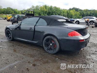 Drugie zdjęcie samochodu z przodu: 2007 BMW M6 VIN:WBSEK93597CS32335 - miniatura