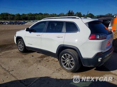 Drugie zdjęcie samochodu z przodu: 2021 JEEP CHEROKEE LATITUDE LUX VIN:1C4PJLMX8MD107347 - miniatura