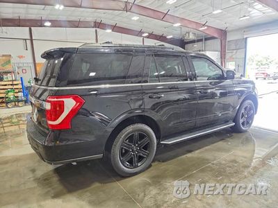 Trzecie zdjęcie samochodu z tyłu: 2021 FORD EXPEDITION XLT VIN:1FMJU1JT7MEA24758 - miniatura