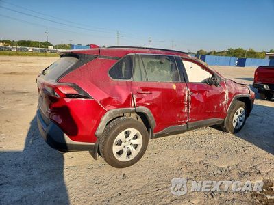 Trzecie zdjęcie samochodu z tyłu: 2019 TOYOTA RAV4 LE VIN:2T3F1RFV9KW067659 - miniatura