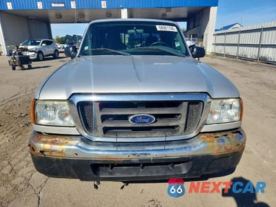 Piąte zdjęcie samochodu w środku: 2004 FORD RANGER SUPER CAB VIN:1FTYR44U94PA73524 - miniatura