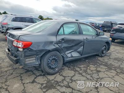 Trzecie zdjęcie samochodu z tyłu: 2012 TOYOTA COROLLA LE VIN:2T1BU4EE3CC895437 - miniatura