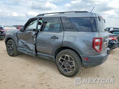 Drugie zdjęcie samochodu z przodu: 2021 FORD BRONCO SPORT BIG BEND VIN:3FMCR9B69MRA52592 - miniatura