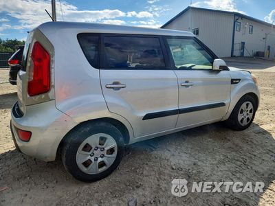 Trzecie zdjęcie samochodu z tyłu: 2012 KIA SOUL BASE VIN:KNDJT2A51C7464394 - miniatura