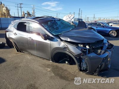 Czwarte zdjęcie samochodu z boku: 2025 LEXUS NX 350H PREMIUM VIN:JTJGKCEZ3S5033594 - miniatura