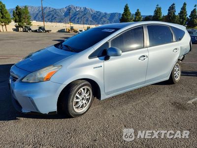 2012 TOYOTA PRIUS V TWO JTDZN3EU0C3182694 - główne zdjęcie licytacji z USA - miniatura