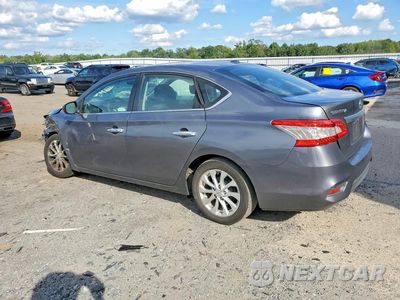 Drugie zdjęcie samochodu z przodu: 2017 NISSAN SENTRA SV VIN:3N1AB7AP0HL696797 - miniatura