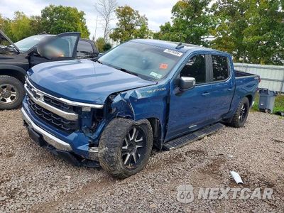 2024 CHEVROLET SILVERADO K1500 LT-L 3GCPDKEK3RG166529 - główne zdjęcie licytacji z USA - miniatura