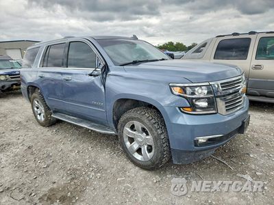 Czwarte zdjęcie samochodu z boku: 2016 CHEVROLET TAHOE K1500 LTZ VIN:1GNSKCKC7GR322689 - miniatura