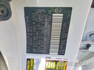 Zdjęcie 12 z 12 samochodu: 2022 TOYOTA CAMRY XLE VIN:4T1F31AK6NU595066 - miniatura