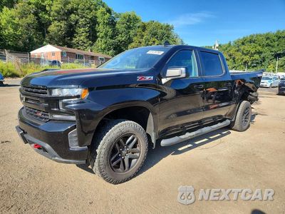 2021 CHEVROLET SILVERADO K1500 LT TRAIL BOSS 1GCPYFED5MZ403897 - główne zdjęcie licytacji z USA - miniatura