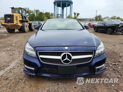 Piąte zdjęcie samochodu w środku: 2013 MERCEDES-BENZ CLS 550 4MATIC VIN:WDDLJ9BB0DA078538 - miniatura