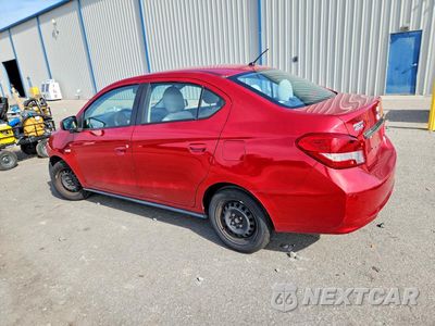 Drugie zdjęcie samochodu z przodu: 2020 MITSUBISHI MIRAGE G4 ES VIN:ML32F3FJ8LHF07474 - miniatura
