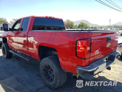 Drugie zdjęcie samochodu z przodu: 2018 CHEVROLET SILVERADO K1500 LT VIN:1GCVKREH7JZ347132 - miniatura