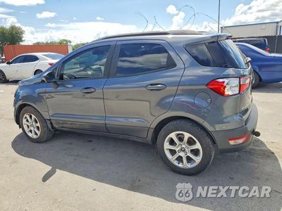 Drugie zdjęcie samochodu z przodu: 2019 FORD ECOSPORT SE VIN:MAJ3S2GE4KC309353 - miniatura
