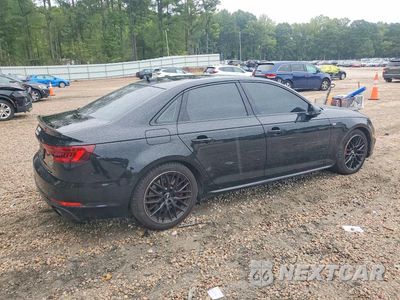Trzecie zdjęcie samochodu z tyłu: 2018 AUDI A4 PREMIUM PLUS VIN:WAUENAF42JA027538 - miniatura