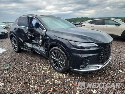 Czwarte zdjęcie samochodu z boku: 2024 LEXUS RX 350 F SPORT HANDLING VIN:2T2BAMCA7RC056565 - miniatura