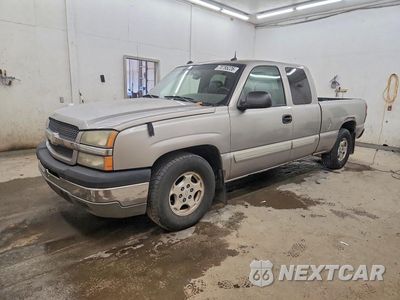 2004 CHEVROLET SILVERADO C1500 2GCEC19T341120787 - główne zdjęcie licytacji z USA - miniatura