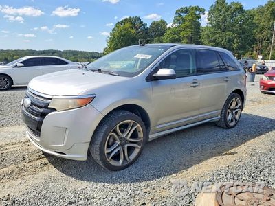 2012 FORD EDGE SPORT 2FMDK3AK3CBA26619 - główne zdjęcie licytacji z USA - miniatura