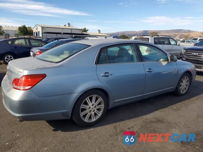 Trzecie zdjęcie samochodu z tyłu: 2006 TOYOTA AVALON LIMITED VIN:4T1BK36B86U164400 - miniatura
