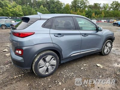 Trzecie zdjęcie samochodu z tyłu: 2019 HYUNDAI KONA ULTIMATE VIN:KM8K53AG6KU048889 - miniatura