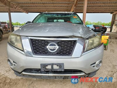Piąte zdjęcie samochodu w środku: 2013 NISSAN PATHFINDER S VIN:5N1AR2MN9DC606800 - miniatura