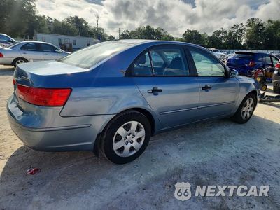 Trzecie zdjęcie samochodu z tyłu: 2010 HYUNDAI SONATA GLS VIN:5NPET4AC9AH607208 - miniatura