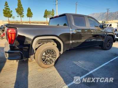 Trzecie zdjęcie samochodu z tyłu: 2025 GMC SIERRA C1500 VIN:1GTPHAED7SZ304966 - miniatura